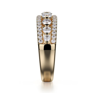 Michael M Stella Wedding Band R306B