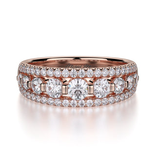 Michael M Stella Wedding Band R306B
