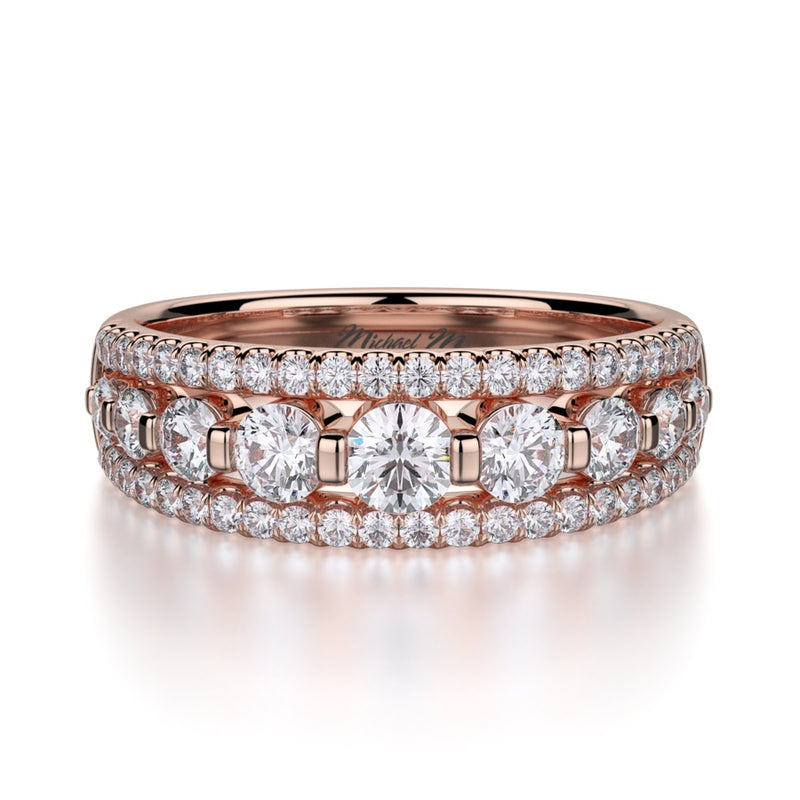 Michael M Stella Wedding Band R306B