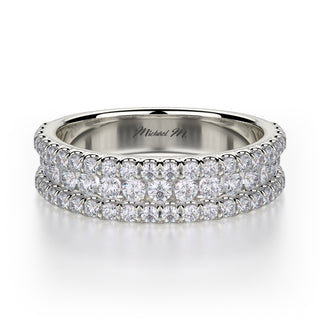 Michael M  Wedding Band R396B