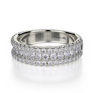 Michael M  Wedding Band R396B
