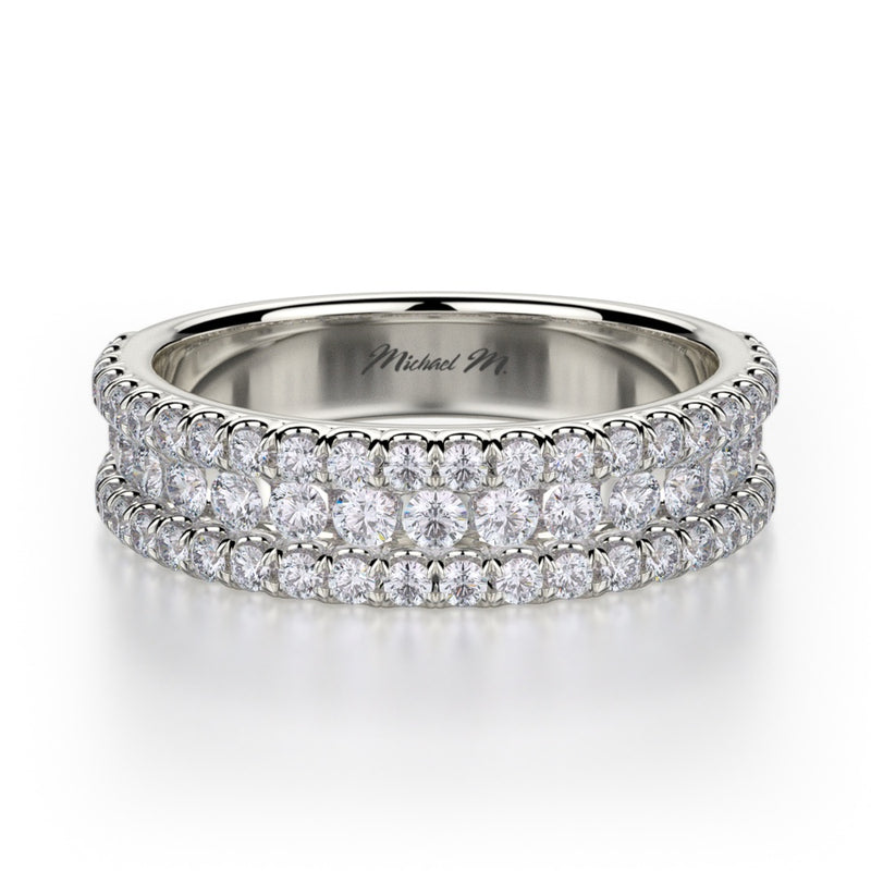 Michael M  Wedding Band R396B