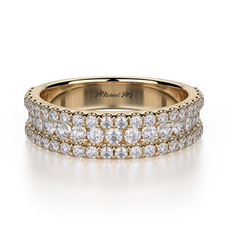 Michael M  Wedding Band R396B