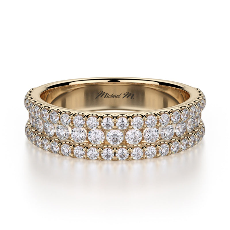 Michael M  Wedding Band R396B