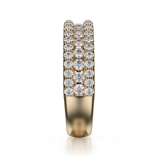 Michael M  Wedding Band R396B