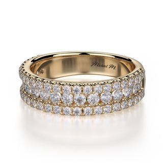 Michael M  Wedding Band R396B