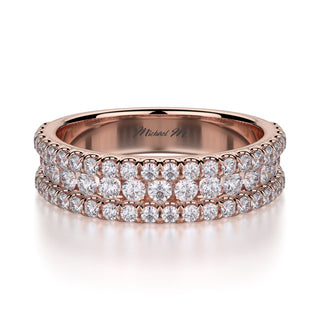 Michael M  Wedding Band R396B