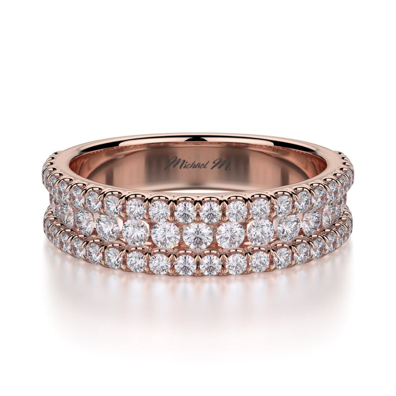 Michael M  Wedding Band R396B
