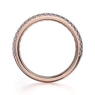Michael M  Wedding Band R396B