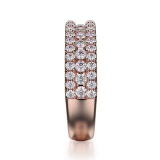 Michael M  Wedding Band R396B
