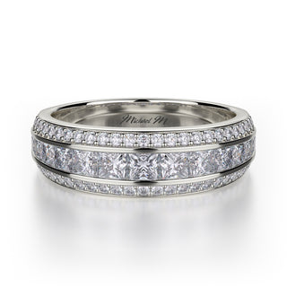Michael M  Wedding Band R401B