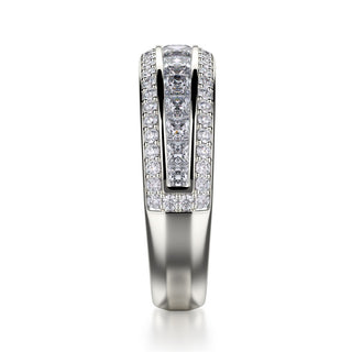 Michael M  Wedding Band R401B