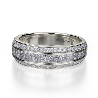 Michael M  Wedding Band R401B