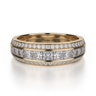 Michael M  Wedding Band R401B