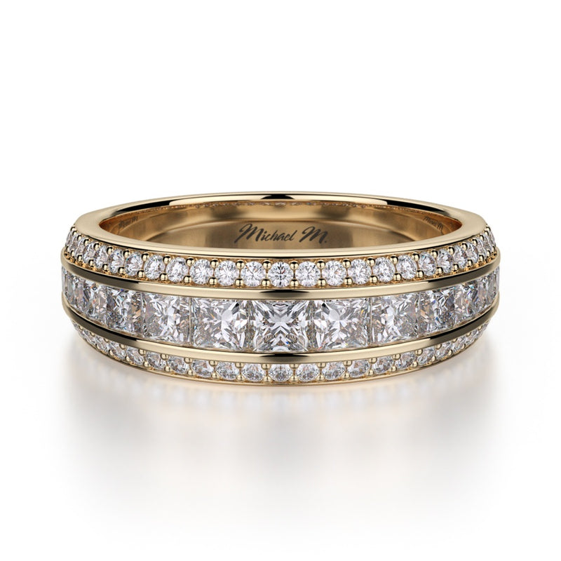 Michael M  Wedding Band R401B