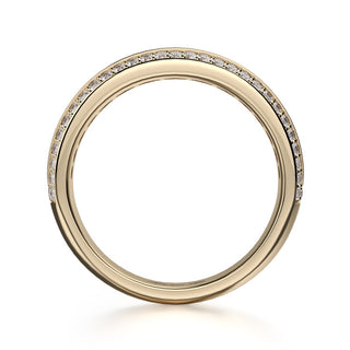 Michael M  Wedding Band R401B