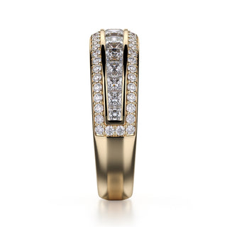Michael M  Wedding Band R401B