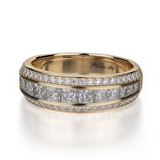Michael M  Wedding Band R401B
