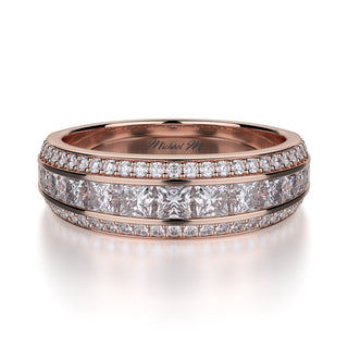 Michael M  Wedding Band R401B