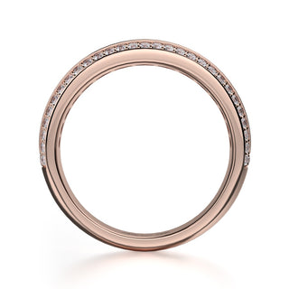 Michael M  Wedding Band R401B