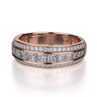 Michael M  Wedding Band R401B