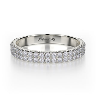 Michael M  Wedding Band R483B