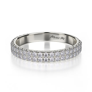 Michael M  Wedding Band R483B
