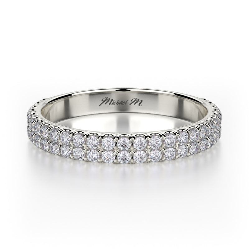 Michael M  Wedding Band R483B