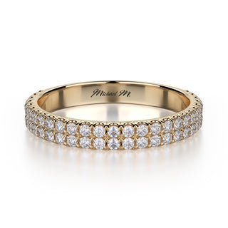 Michael M  Wedding Band R483B
