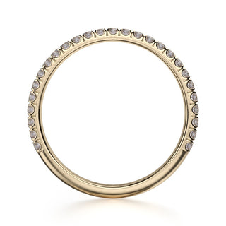 Michael M  Wedding Band R483B