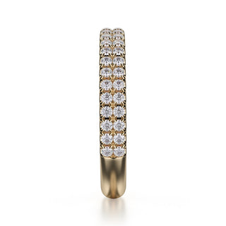 Michael M  Wedding Band R483B