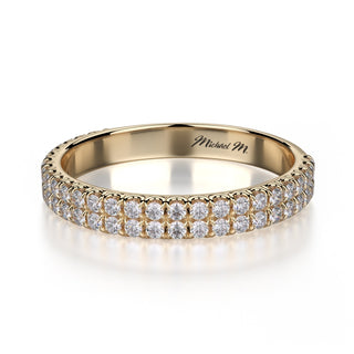 Michael M  Wedding Band R483B