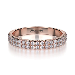 Michael M  Wedding Band R483B
