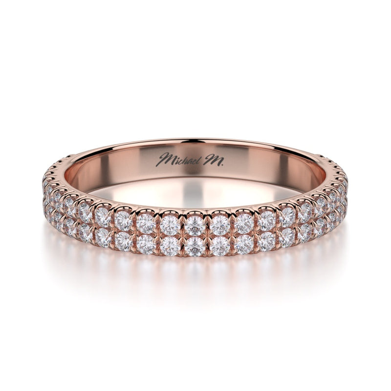 Michael M  Wedding Band R483B