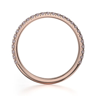 Michael M  Wedding Band R483B