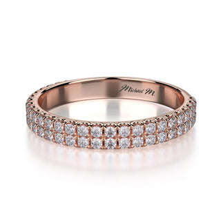 Michael M  Wedding Band R483B