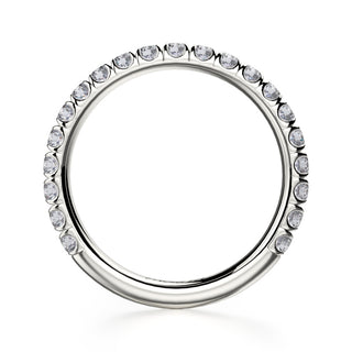 Michael M Europa Wedding Band R536B