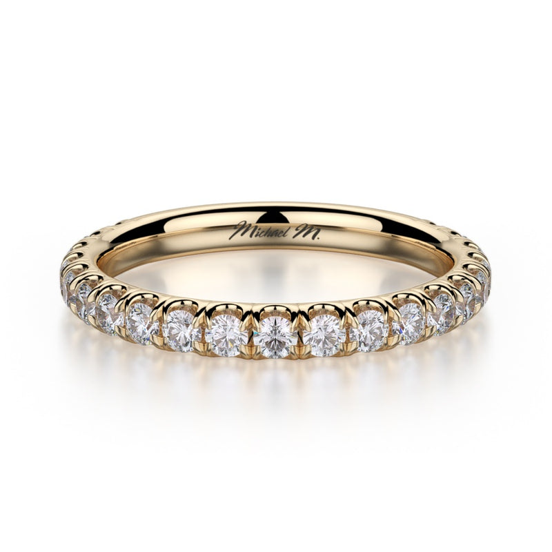 Michael M Europa Wedding Band R536B