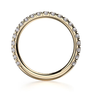Michael M Europa Wedding Band R536B