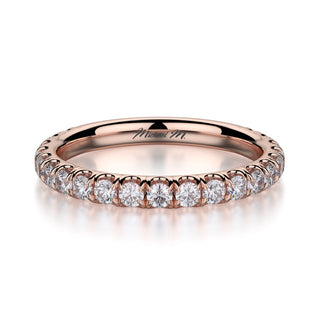Michael M Europa Wedding Band R536B