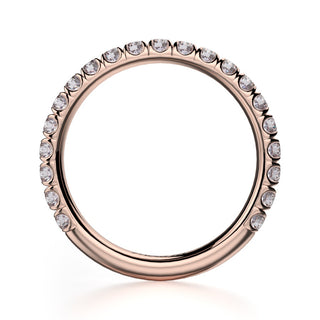 Michael M Europa Wedding Band R536B