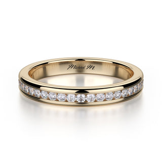 Michael M Wedding Band R461SB