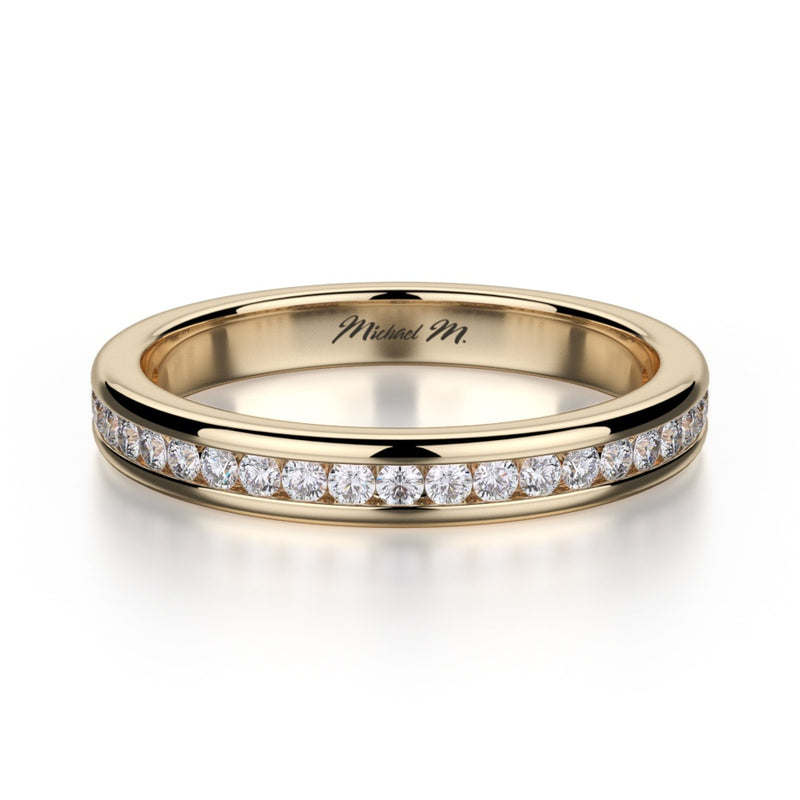 Michael M Wedding Band R461SB