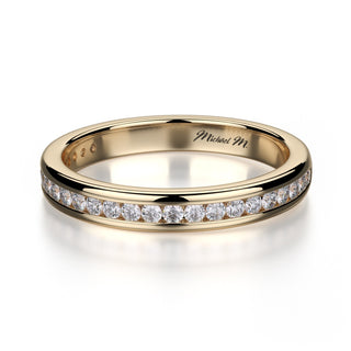 Michael M Wedding Band R461SB