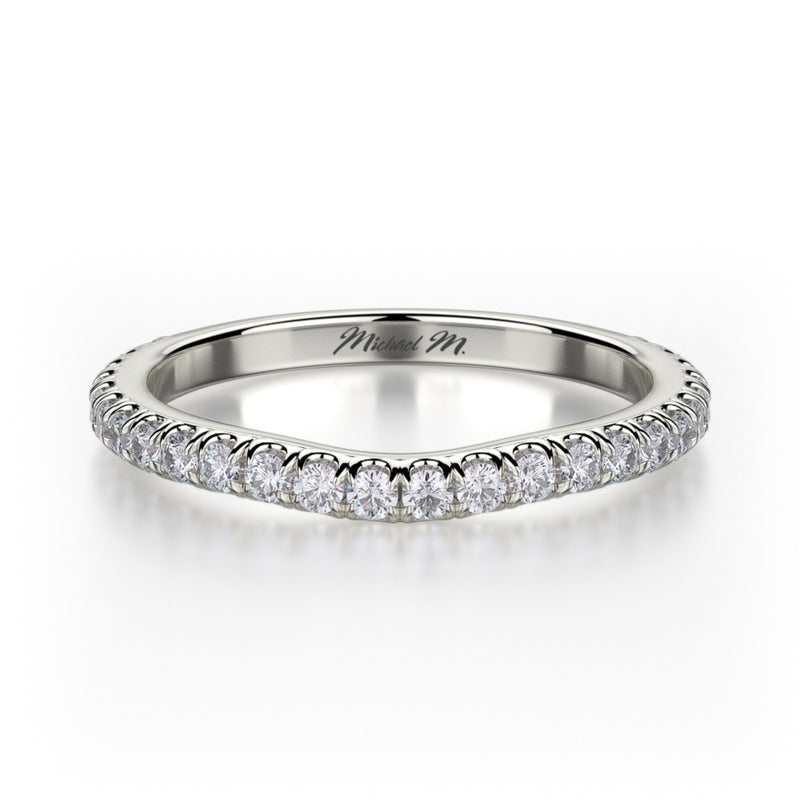 Michael M Wedding Band R490B