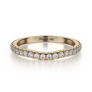 Michael M Wedding Band R490B