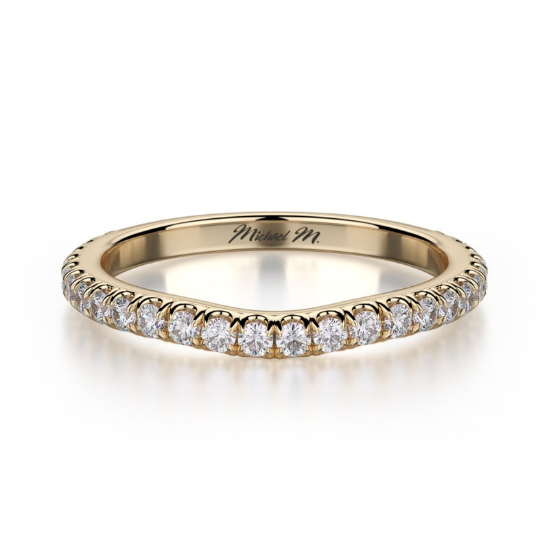 Michael M Wedding Band R490B
