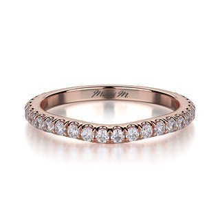 Michael M Wedding Band R490B