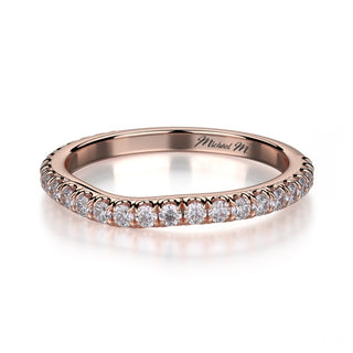 Michael M Wedding Band R490B