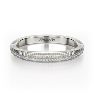 Michael M Wedding Band R575B